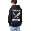 Distorted People Inked Raglan Hoodie