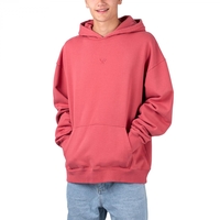 Distorted People Oversized Hoodie