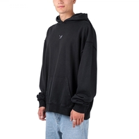Distorted People Vintage Oversized Hoodie