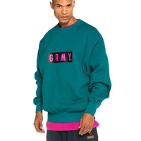 Grimey Flying Saucer Crewneck