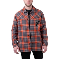 Karl Kani Chest Signature Heavy Flannel Overshirt