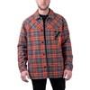Karl Kani Chest Signature Heavy Flannel Overshirt