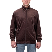 Karl Kani Chest Signature Velvet Jacket