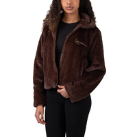 Karl Kani Metal Signature Fake Fur Jacket