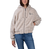 Karl Kani Metal Signature Teddy Full-Zip