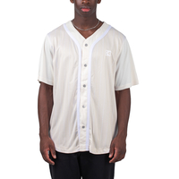 Karl Kani OG Block Pinstripe Baseball Shirt