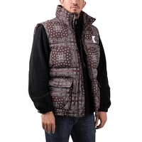 Karl Kani Paisley Puffer Vest