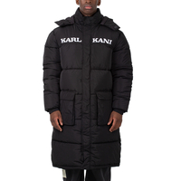 Karl Kani Retro Hooded Long Puffer Jacket