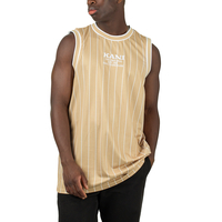Karl Kani Retro Pinstripes Basketball Tanktop
