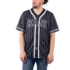 Karl Kani Serif Pinstripe Baseball Jersey