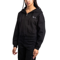 Karl Kani Small Signature Essential Crop Zip