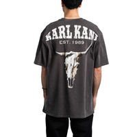 Karl Kani Small Signature Heavy Jersey Skull Tee