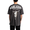 Karl Kani Small Signature Heavy Jersey Skull Tee
