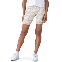 Karl Kani Small Signature Old English Biker Shorts