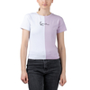 Karl Kani Small Signature Split Top Crop Tee