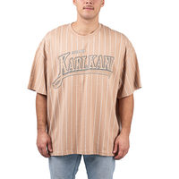 Karl Kani Trekking Boxy Pinstripe Tee