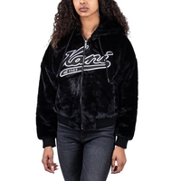 Karl Kani Varsity Vegan Fur Full Zip
