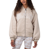 Karl Kani Woven Reversible Satin Bomber Jacket