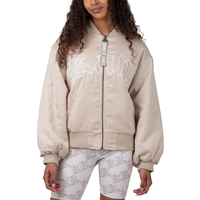 Karl Kani Woven Reversible Satin Bomber Jacket