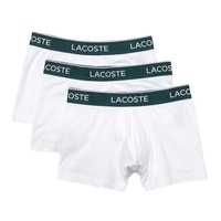 Lacoste 3er-Set kurze Boxershorts