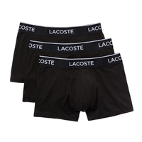 Lacoste 3er-Set kurze Boxershorts