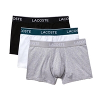 Lacoste 3er-Set kurze Boxershorts