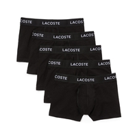 Lacoste 5er-Set kurze Boxershorts