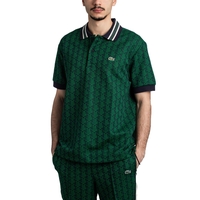 Lacoste Monogram Polo Tee