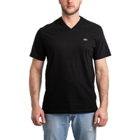 Lacoste V-Cutout Logo Tee