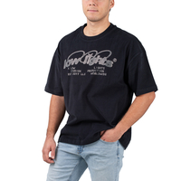 Low Lights Studios Ring Logo RS Tee