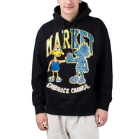Market Dark and Light Duck Hoodie
