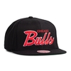 Mitchell & Ness Foundation Script Snapback 
