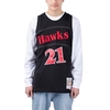 Mitchell & Ness NBA Black Team Swingman Jersey