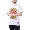 Mitchell & Ness NBA Champions Print Tee Chicago Bulls