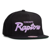 Mitchell & Ness NBA Team Ground Snapback