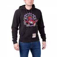 Mitchell & Ness NBA Worn Logo Hoodie Toronto Raptors