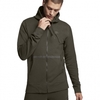 Nike Sportswear Air Force 1 Hoodie Herren Kapuzenjacke khaki