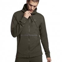Nike Sportswear Air Force 1 Hoodie Herren Kapuzenjacke khaki