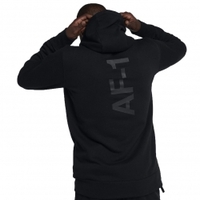 Nike Sportswear Air Force 1 Hoodie Herren Kapuzenjacke schwarz