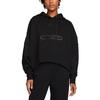 Nike Sportswear Tech Oversized Crop Hoodie