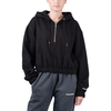 Pegador Nicki Cropped Halfzip Hoodie