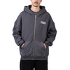 Pequs Aether Monogram Zip Hoodie