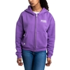Pequs Back Logo Zip-Hoodie