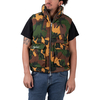 Pequs Camouflage Puffer Vest