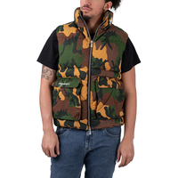 Pequs Camouflage Puffer Vest