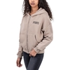 Pequs Chest Logo Cropped Hoodie