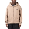 Pequs Chest Logo Zip Hoodie