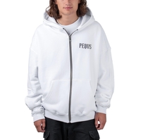 Pequs Chest Logo Zip-Hoodie