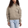 Pequs Cropped Handwritten Logo Hoodie