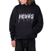 Pequs Destroyed Logo Patch Hoodie